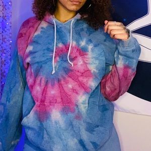 Tie dye hoodie
